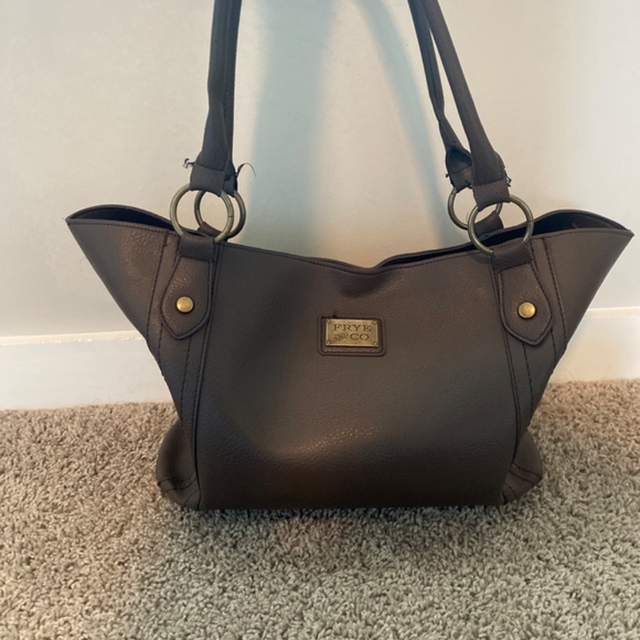 Tote on the shoulder Bag - Picture 3 of 3